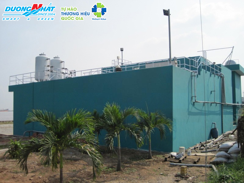 Trạm xử lý nước thải Nhà máy chế biến Dầu thực vật – Vocarimex