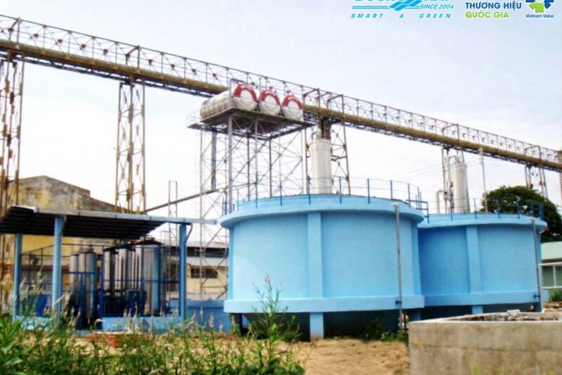 Trạm xử lý nước cấp Nhà máy Chế biến thủy sản Sông Tiền