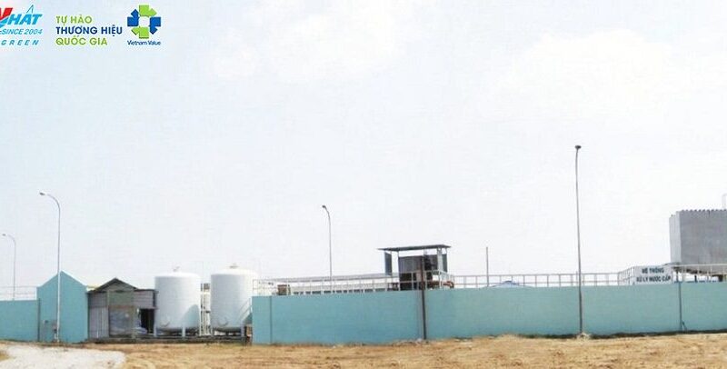 Trạm xử lý nước cấp cho Nhà máy Dệt kim Đông Phương