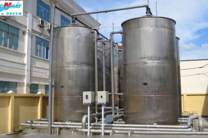 Hệ thống thu gom và trạm xử lý nước thải Bệnh viện Đa khoa khu vực Củ Chi