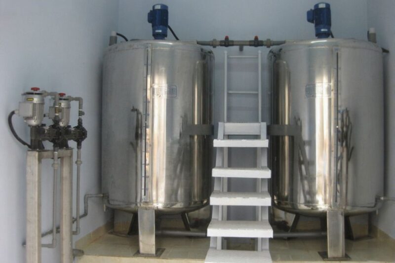 Hệ thống thu gom và trạm xử lý nước thải Bệnh viện Đa khoa khu vực Củ Chi