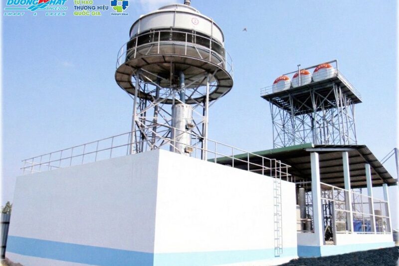 Trạm xử lý nước cấp Nhà máy chế biến thủy sản Hoàng Long