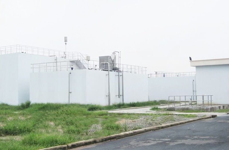 xử lý nước thải nhà máy bia carlberg vũng tàu