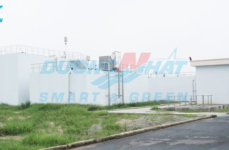 Xử lý nước thải bia Carlsberg Vũng Tàu