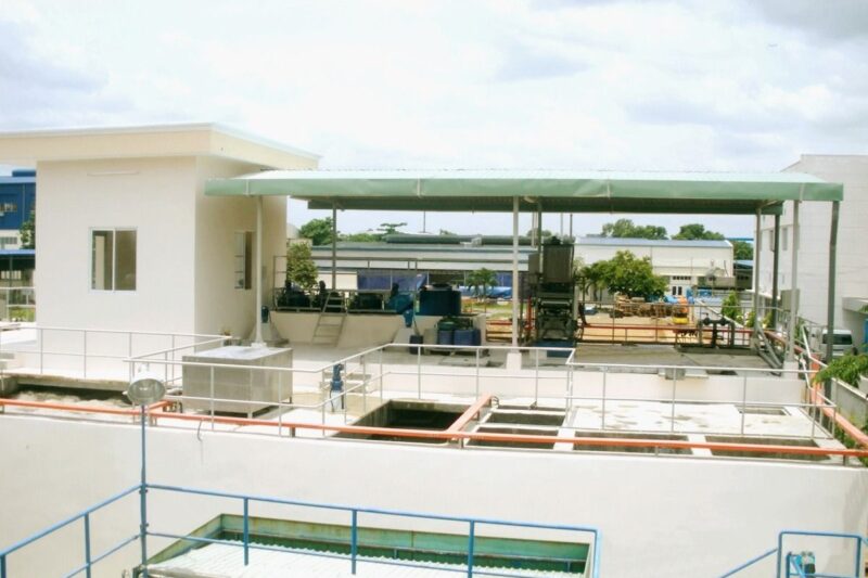 Trạm xử lý nước thải Nhà máy chế biến thực phẩm Cholimex