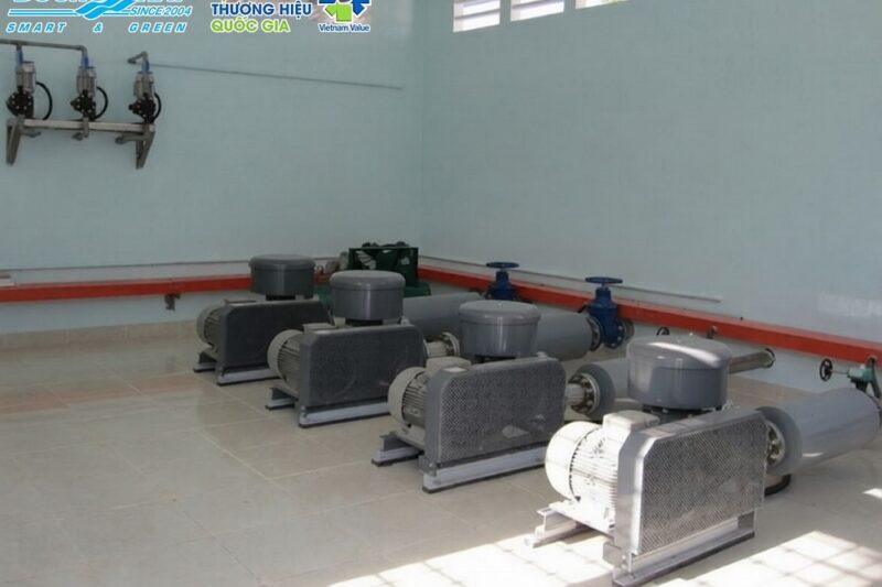 Hệ thống thu gom và trạm xử lý nước thải Bệnh viện Đa khoa tỉnh Bình Dương