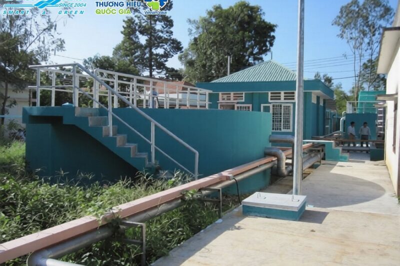 Hệ thống thu gom và trạm xử lý nước thải Bệnh viện Đa khoa tỉnh Bình Dương