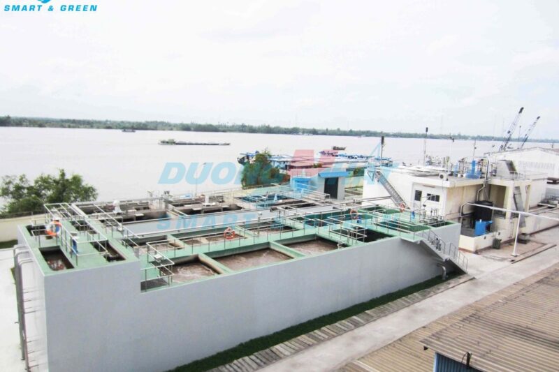 Xử lý nước thải nhà máy bia Heineken Tiền Giang GD3