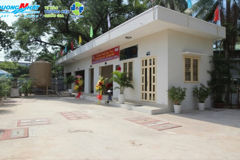 Hệ thống thu gom và trạm xử lý nước thải Bệnh viện Nhân dân Gia Định