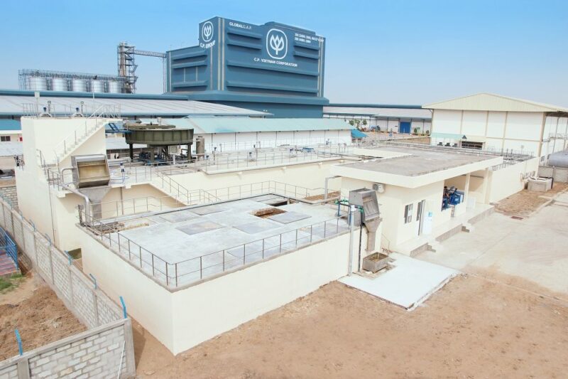 Trạm xử lý nước thải Nhà máy chế biến thủy sản đông lạnh C.P Bến Tre