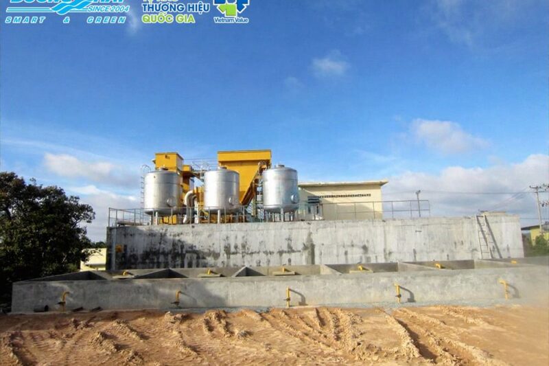 Trạm xử lý nước cấp sinh hoạt tại Sokha Reort