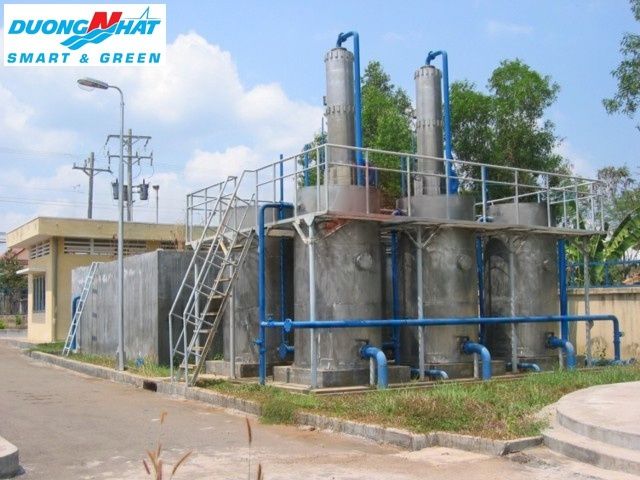 Trạm xử lý nước sạch tập trung xã Sông Thao – huyện Trảng Bom