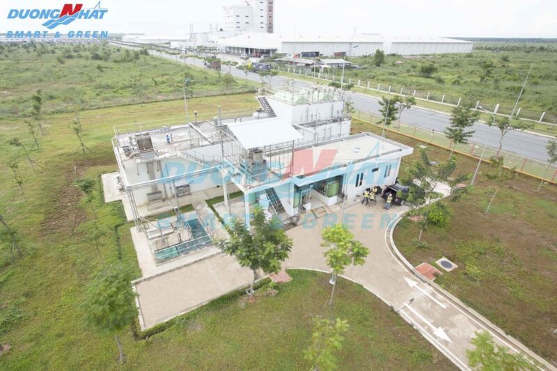 Trạm xử lý nước thải Budweiser