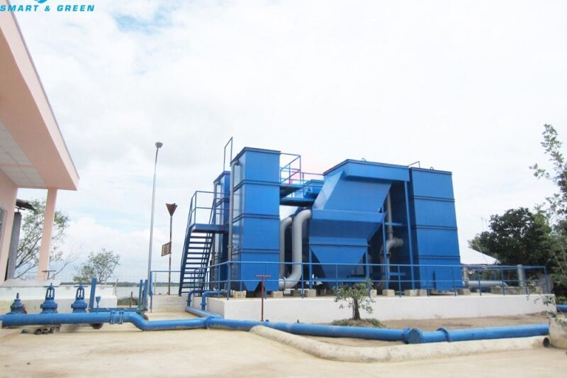 Trạm xử lý nước cấp Khu dân cư Chợ Lách – Bến Tre