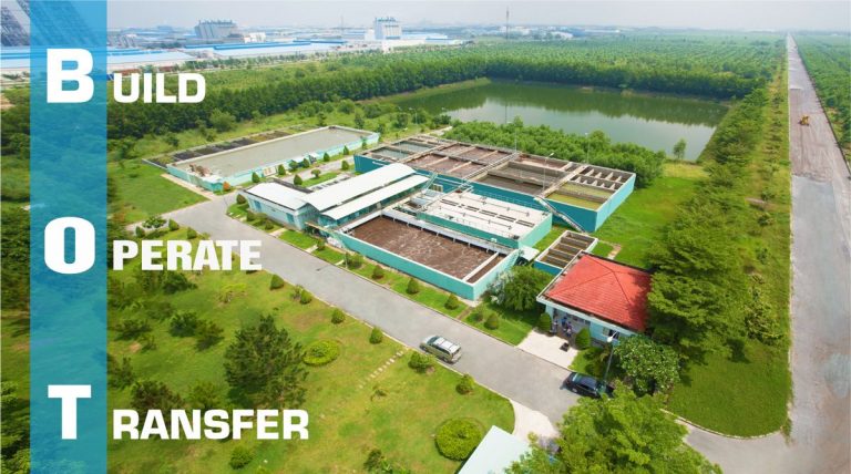 Đầu tư BOT BT công trình môi trường