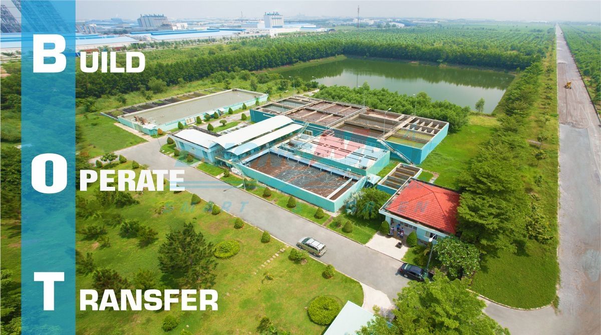Đầu tư BOT công trình môi trường công ty dương nhật