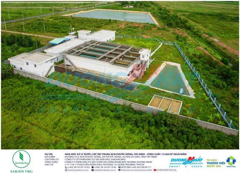 Trạm xử lý nước cấp cho sản xuất Bia tại Nhà máy Bia Carlsberg