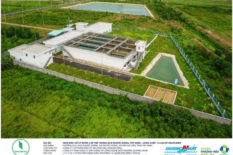 Nhà máy xử lý nước ngầm và cấp nước tập trung Khu công nghiệp Phước Đông