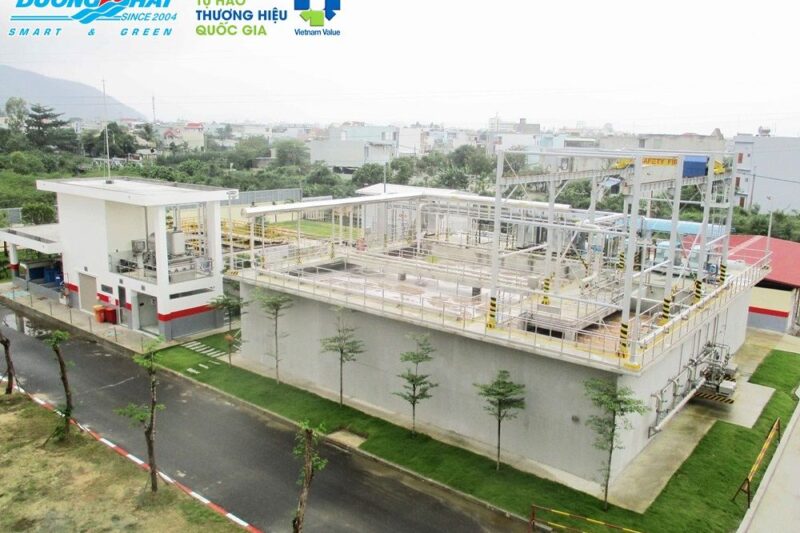 Trạm xử lý nước thải Nhà máy Coca-Cola Đà Nẵng