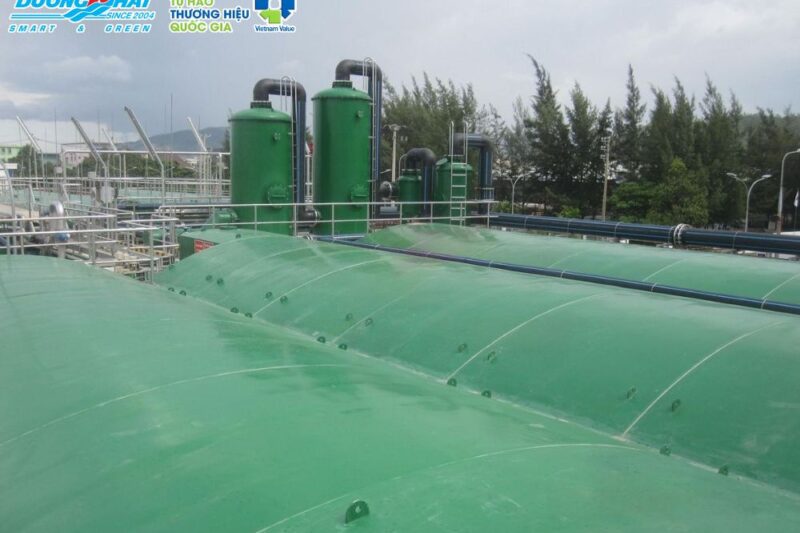 Trạm xử lý nước thải Nhà máy bia Heineken Đà Nẵng