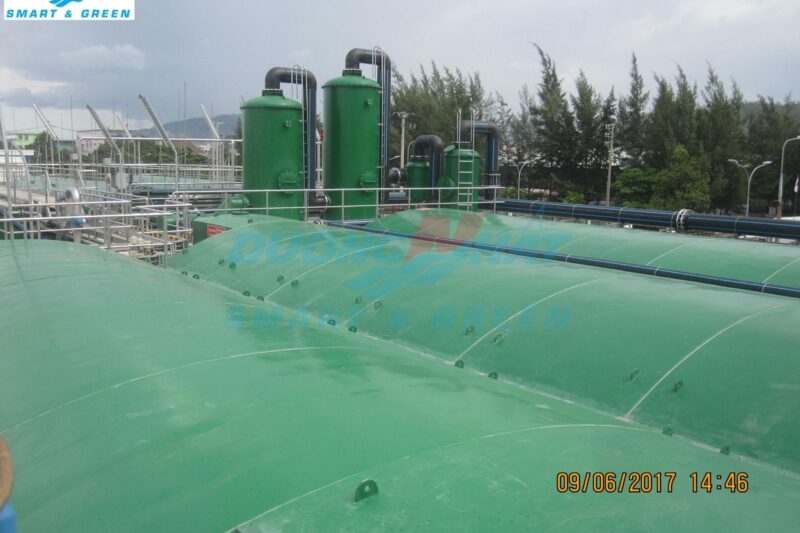 Xử lý nước thải bia heineken Đà Nẵng