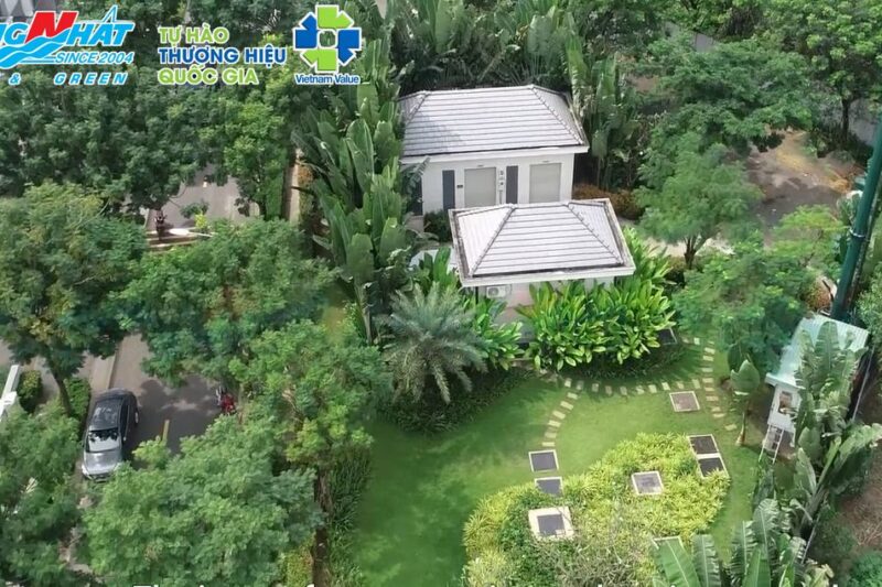 Trạm xử lý nước thải Dự án Khu dân cư Nine South Estate