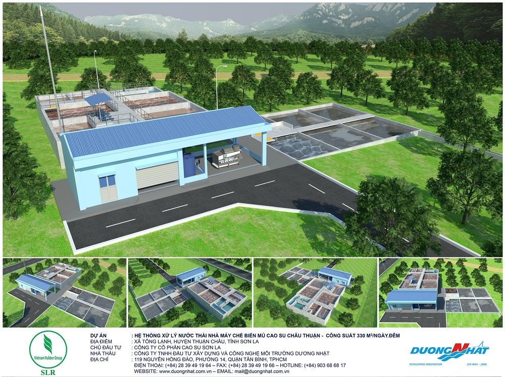 nha-may-xu-ly-nuoc-thai-Chau-Thuan Trạm xử lý nước thải Nhà máy Chế biến cao su Châu Thuận