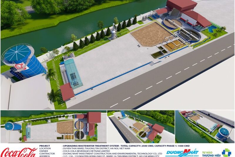 Trạm xử lý nước thải cocacola hà nội