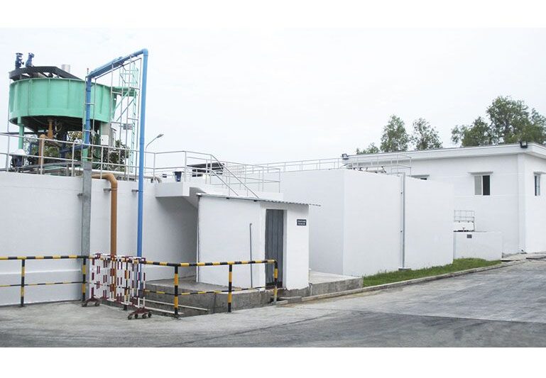 Trạm xử lý nước thải Nhà máy Chế biến Đồ hộp Việt Cường