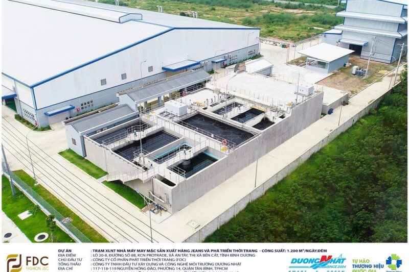 xử lý nước cấp fdc