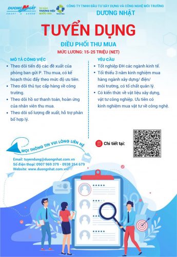 ĐIỀU PHỐI THU MUA