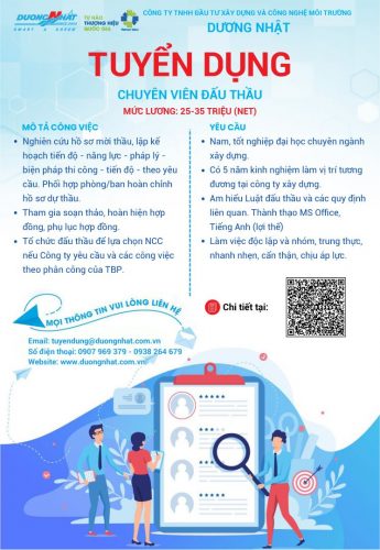 Chuyên viên đấu thầu