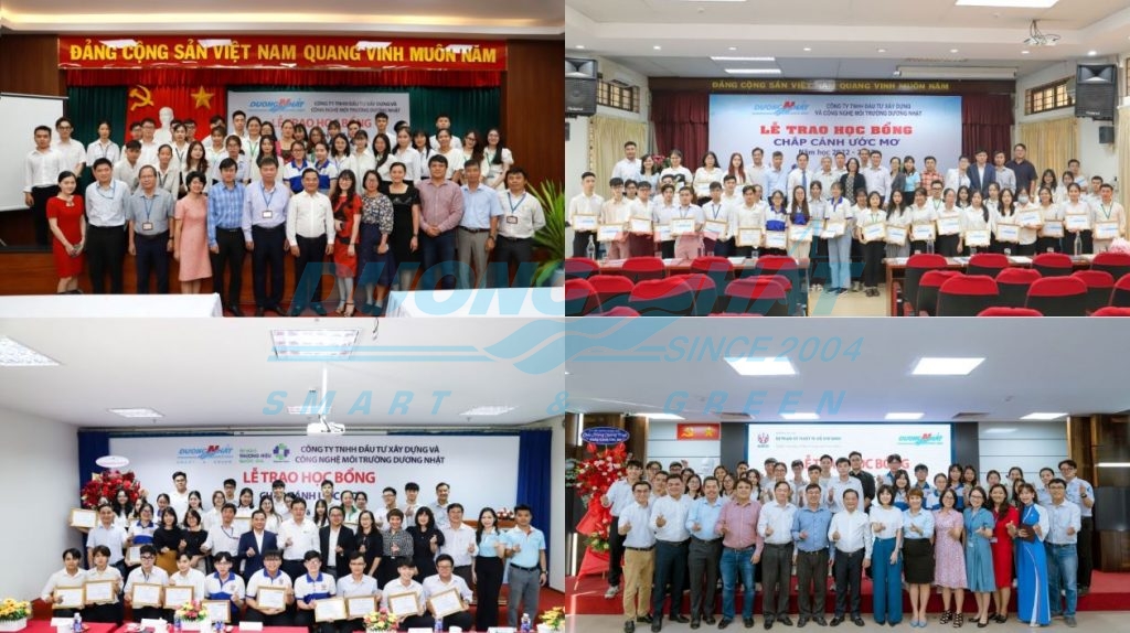 CHƯƠNG TRÌNH HỌC BỔNG “CHẮP CÁNH ƯỚC MƠ”