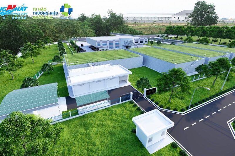 Trạm xử lý nước cấp Khu công nghiệp Công nghệ cao Long Thành