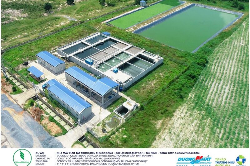 Nhà máy xử lý nước thải phước đông 2
