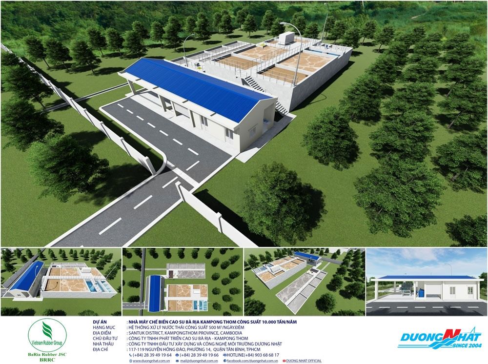 nha-may-xu-ly-nuoc-thai-cao-su-Ba-Ria-Kampong-Thom Trạm xử lý nước thải Nhà máy chế biến cao su Bà Rịa – Kampong Thom