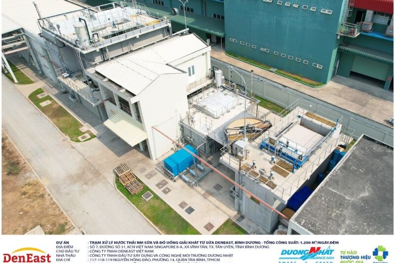 Nhà Máy Sữa Và Đồ Uống Giải Khát Từ Sữa Deneast