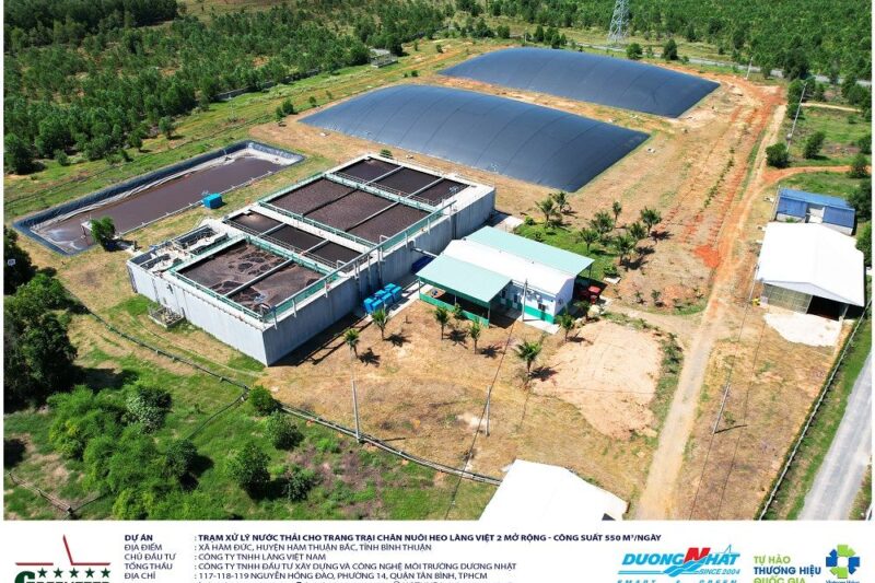 Nhà máy xử lý nước thải Greenfeed