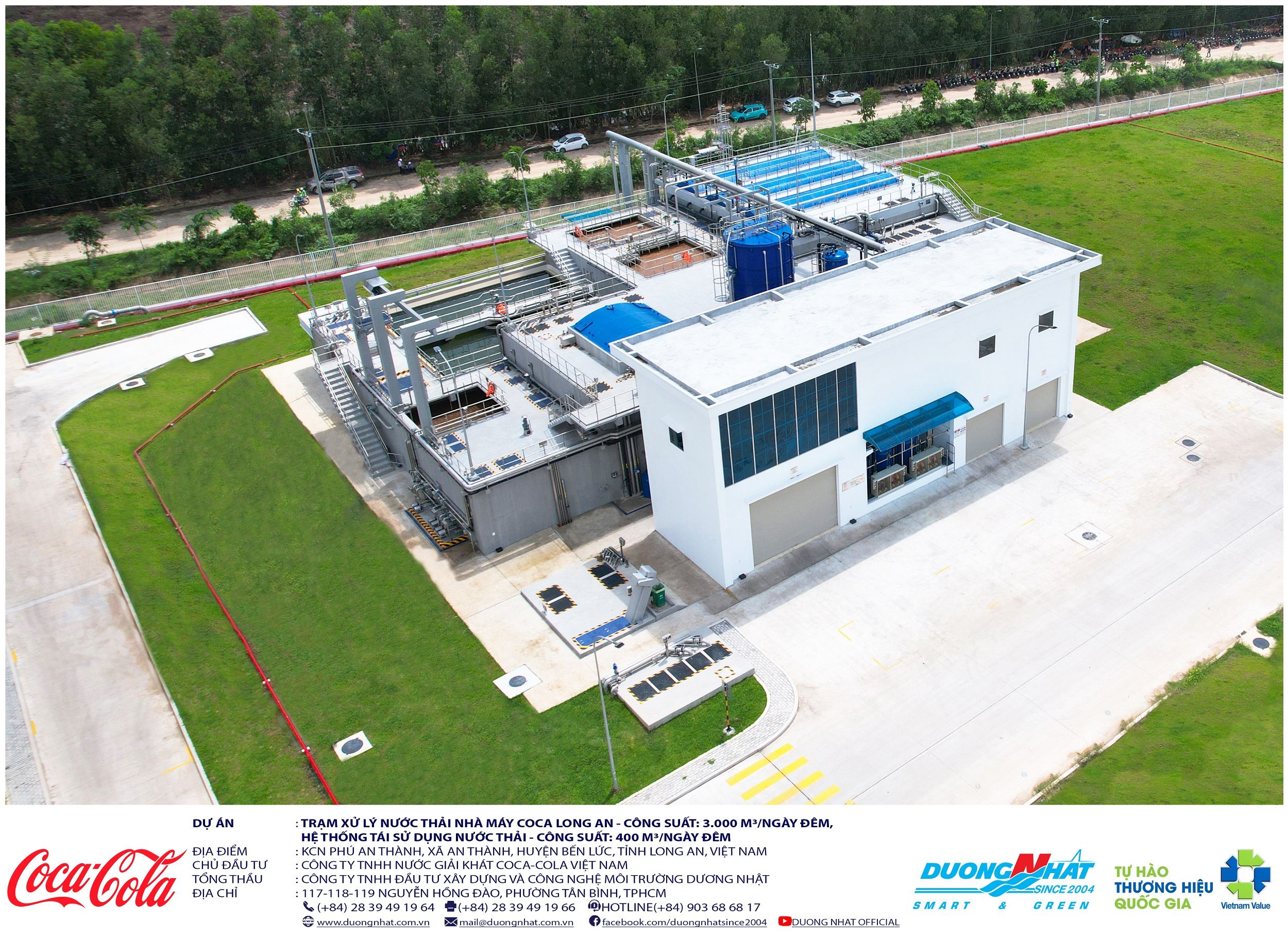 Tái sử dụng nước thải cocacola