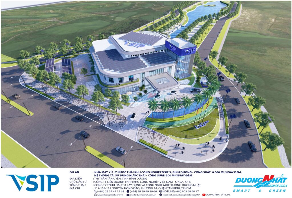 Tái sử dụng nước thải Vsip