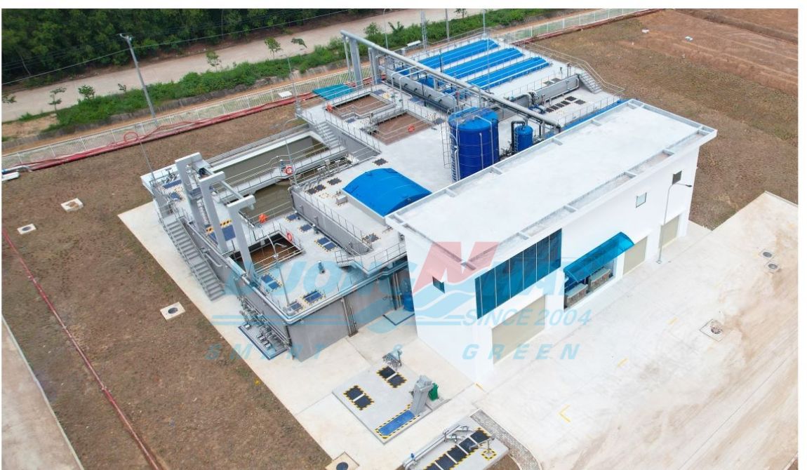 Tram xử lý nước thải cocacola long an