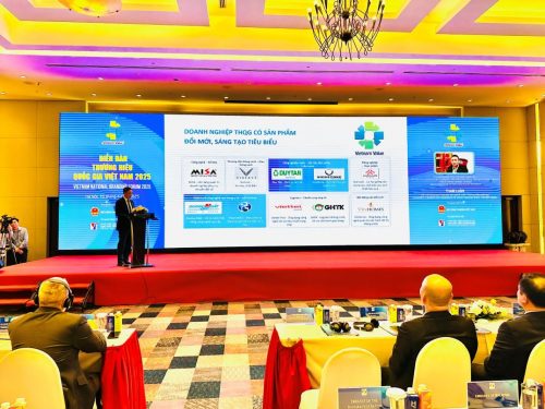 DUONG NHAT HONORED AS A TYPICAL INNOVATIVE ENTERPRISE AT VIET NAM NATIONAL BRAND FORUM 2025