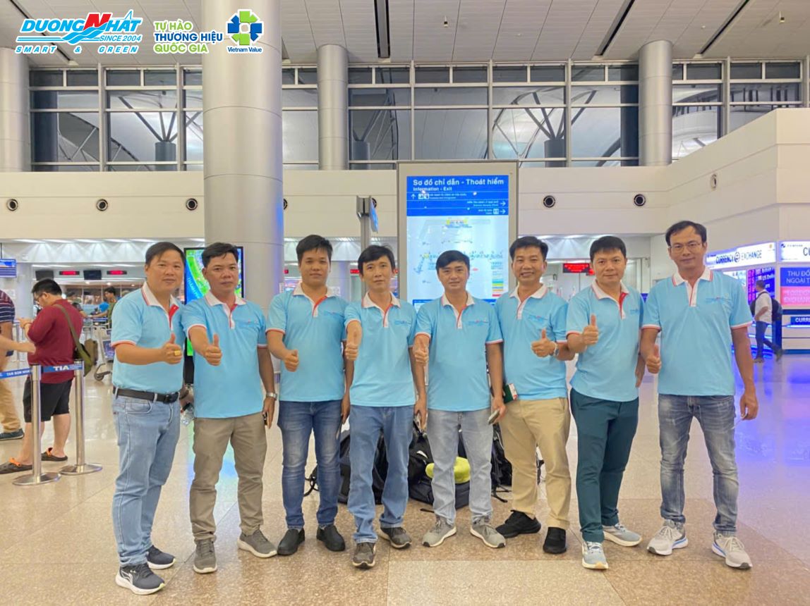 ĐOÀN CÔNG TÁC DƯƠNG NHẬT LÀM VIỆC TẠI NHẬT BẢN