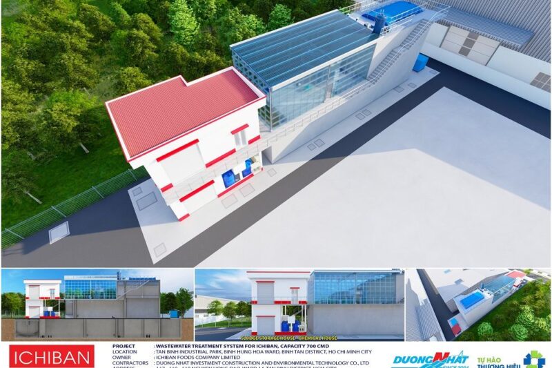 Nhà máy xử lý nước thải ichiban