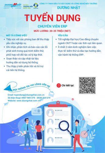 CHUYÊN VIÊN ERP