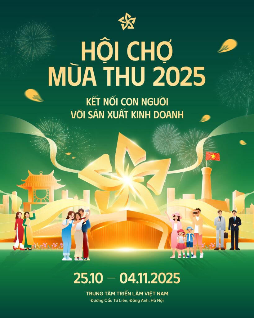 Hội chợ mùa thu 2025