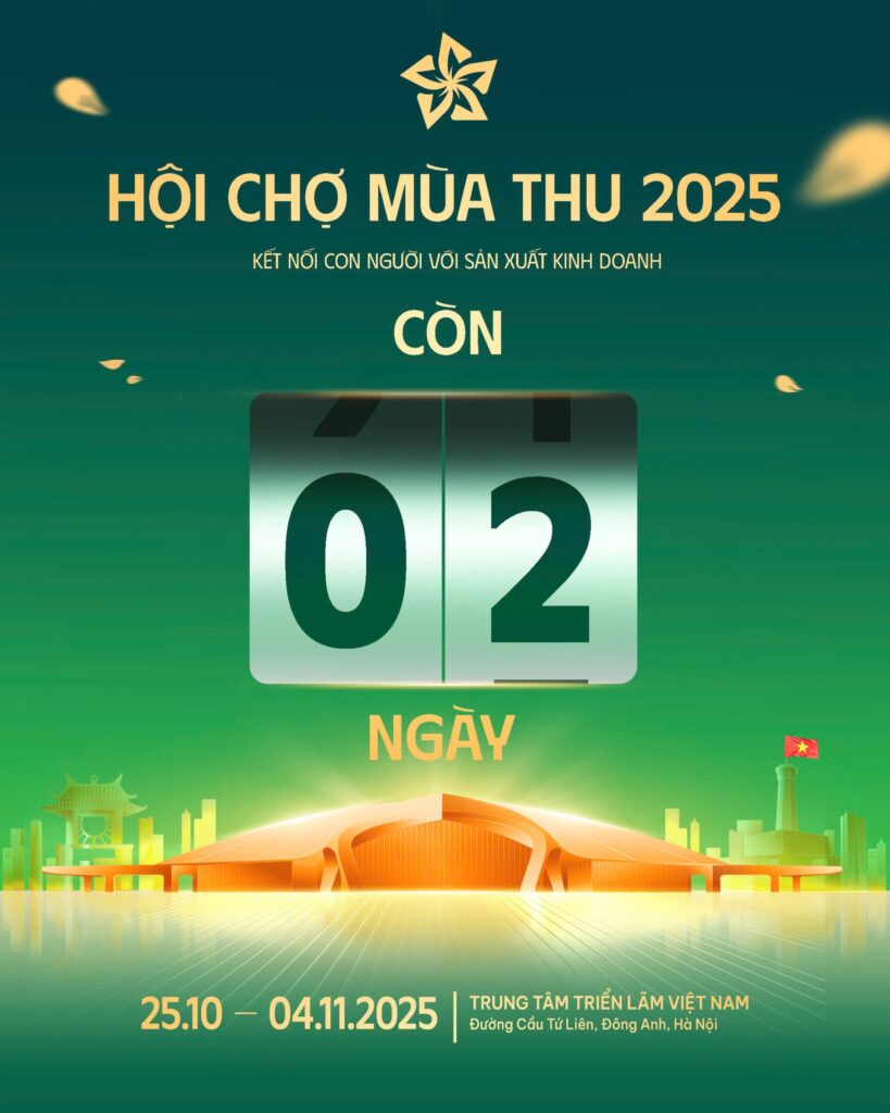 Hội chợ mùa thu 2025
