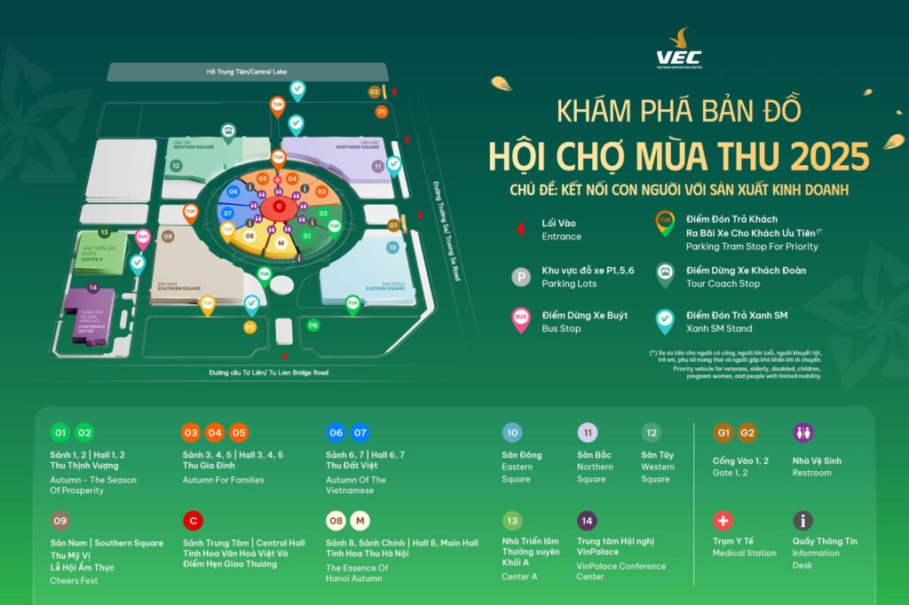 Hội chợ mùa thu 2025