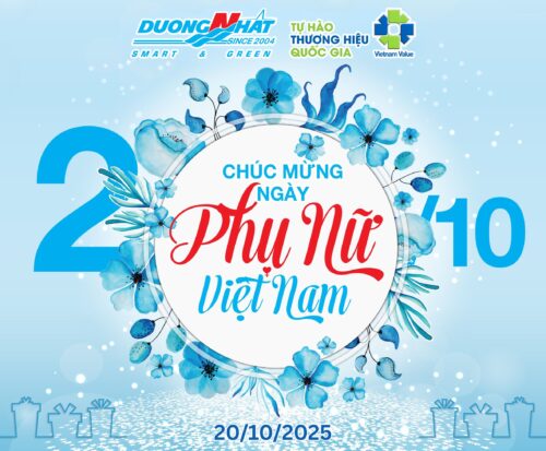 Chúc mừng ngày phụ nữ Việt Nam 20 -10