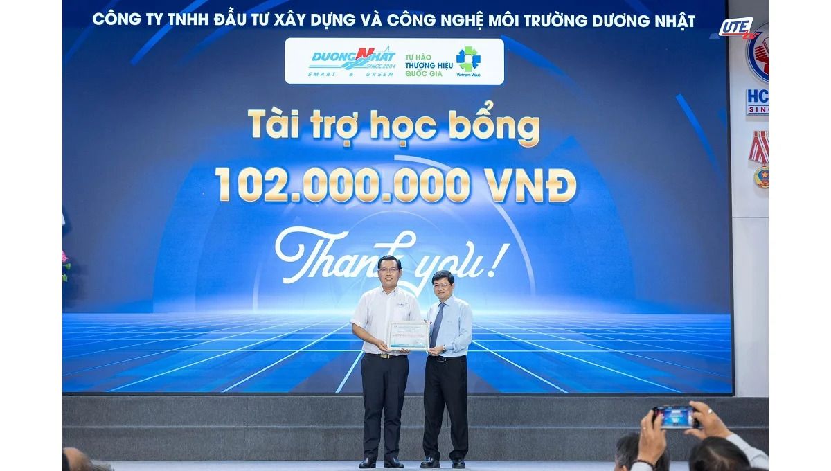 Học bổng chăp cánh ước mơ công ty dương nhật